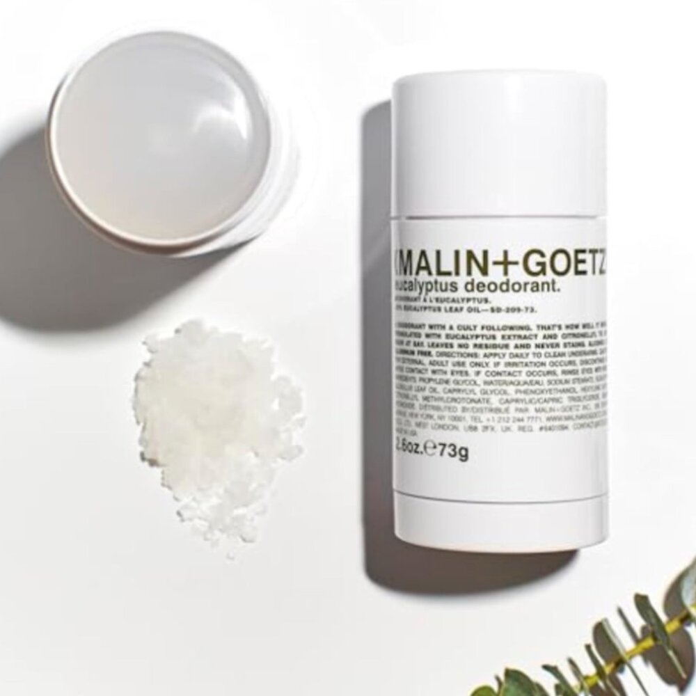 Malin + Goetz Eucalyptus Deodorant Full Size 73g New